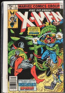 X-Men Annual #4 (1980) X-Men