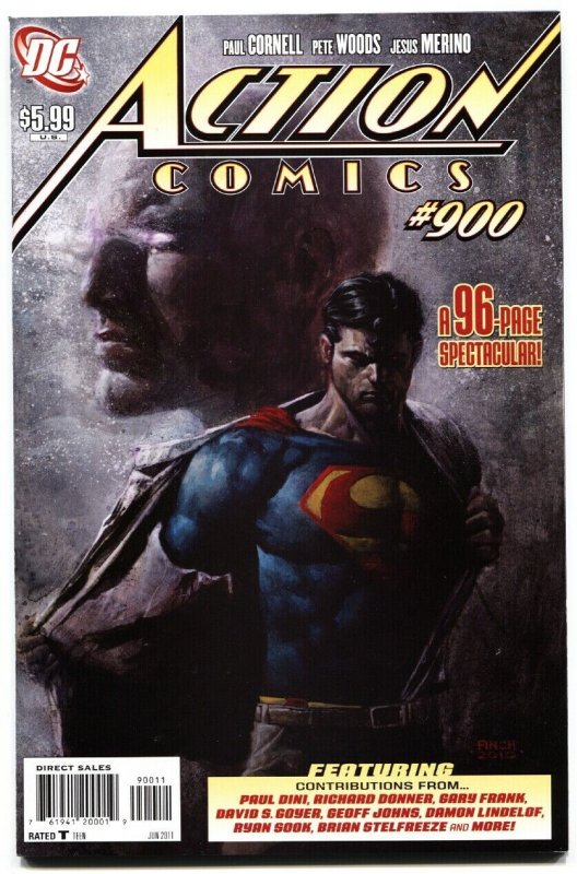 Action Comics #900-NM-High Grade-Superman-Tough issue-Hard to find 