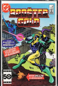 Booster Gold #2 Direct Edition (1986) Booster Gold