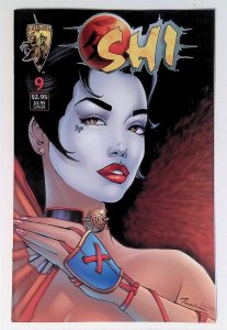 Shi: The Way of the Warrior #9 (Crusade Sept1996) VF+