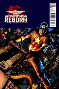 Captain America: Reborn   #3, VF+ (Stock photo)