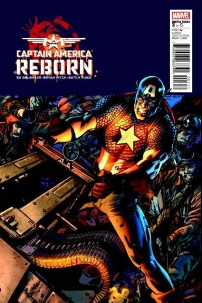 Captain America: Reborn   #3, NM (Stock photo)