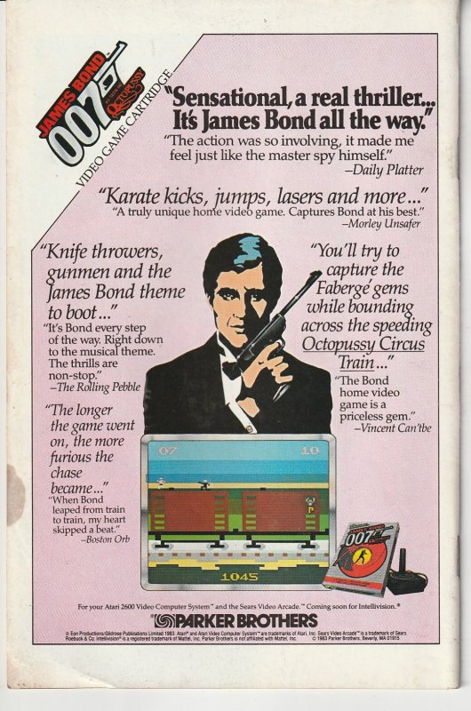 Omega Men(vol. 1) # 8 An Omega Man returns home !