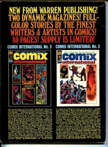 Vampirella #52 1976-Warren-Vampi cover-terror & horror stories-VG