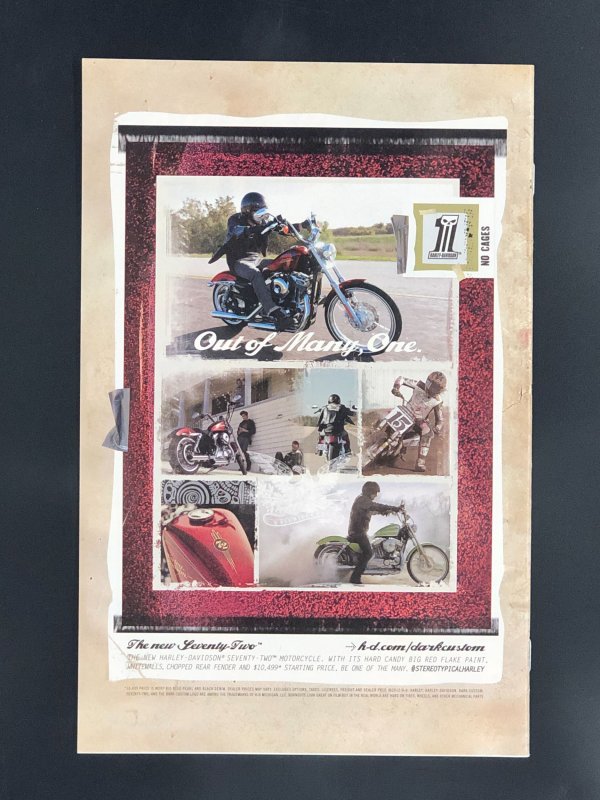 Venom #23 (2012) 1st Cameo Appearance of Venom with Wings, in Continuity