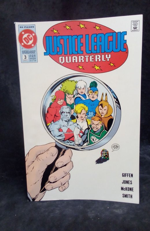 Justice League Quarterly #3 (1991)