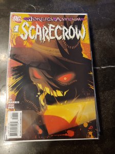 Joker's Asylum: Scarecrow #1 (2008)