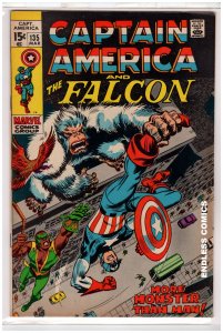 Captain America #135 (1971)  - [476•ECA2]