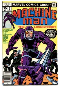 Machine Man #1  1978 - Marvel  -VF- - Comic Book
