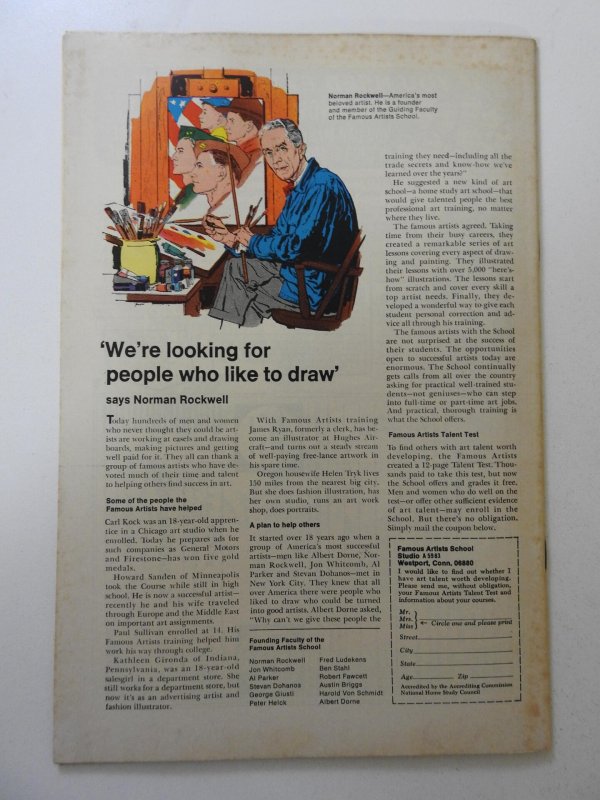 Captain America #112 (1969) VF Condition!