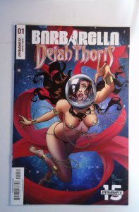 Barbarella Dejah Thoris #1 (2019) Variant 1:20 Incentive Cover Dynamite Entertai