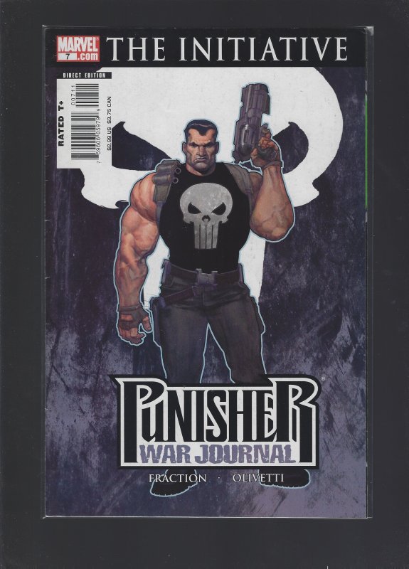 Punisher War Journal #7 (2007)