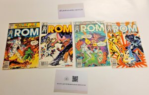 4 Marvel Comic Books ROM Spaceknight #11 18 19 20 37 SM3