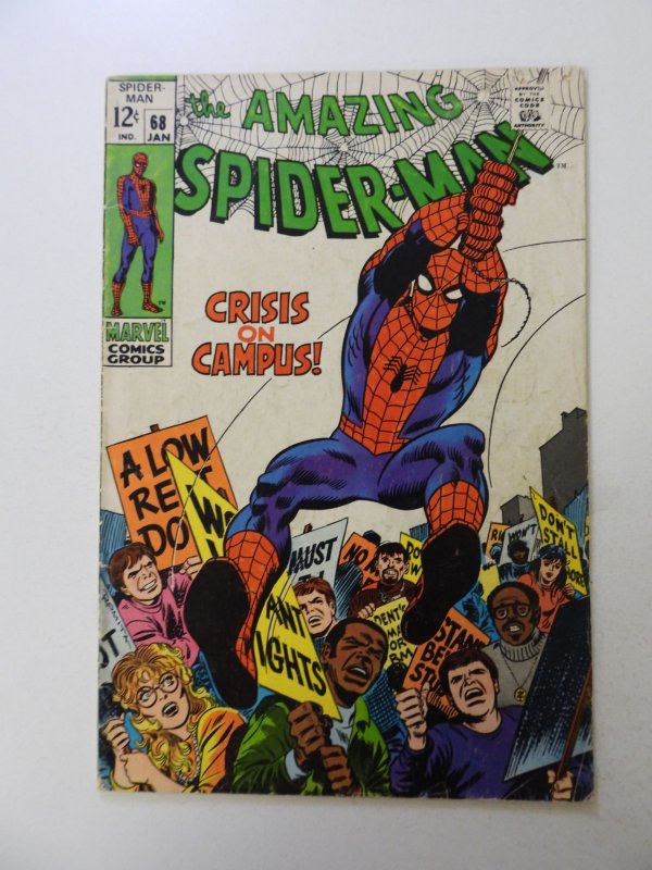 The Amazing Spider-Man #68 (1969) VG condition