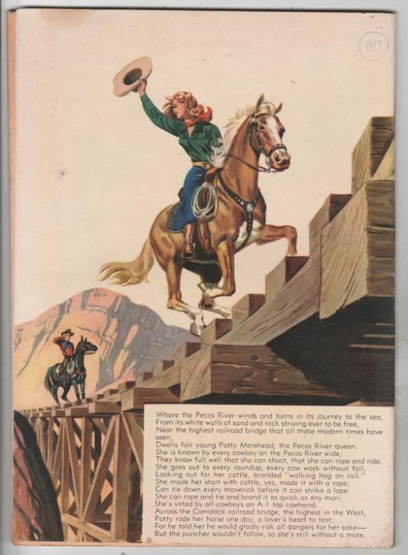 Four Color #301 (Dec-50) VF+ High-Grade The Mysterious Rider