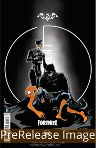 BATMAN FORTNITE ZERO POINT (2021 DC) #5 VARIANT PREMIUM VAR E DONA PRESALE-06/16