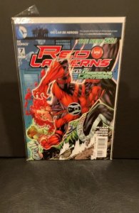 Red Lanterns #7 (2012)