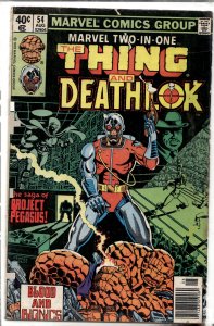 Marvel Two-in-One #54 (1979) Deathlok [Key Issue]