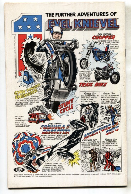 MARVEL PRESENTS #3 COMIC BOOK 1975-GUARDIANS OF THE GALAXY