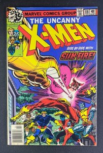 X-Men (1963) #118 FN+ (6.5) 1st Mariko Dave Cockrum John Byrne Sun-Fire