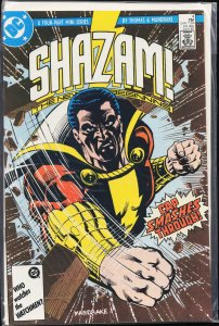 Shazam! The New Beginning #4 (1987) Captain Marvel / Shazam!