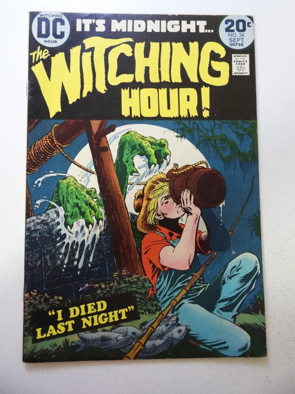 The Witching Hour #34 (1973) FN Condition