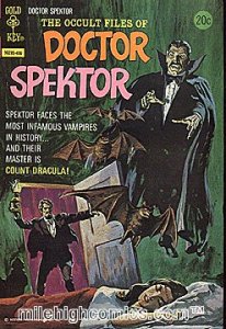 OCCULT FILES OF DOCTOR SPEKTOR (1973 Series)  (GK) #8 Very Good Comics Book