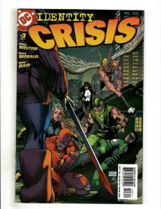 14 DC Comics Identity Crisis 1 2 3 4 5 6 7 Infinite Crisis 1 2 3 4 5 6 7 J504