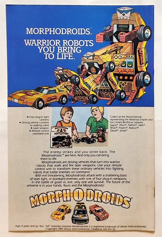 Eternals, The (Ltd. Series) #3 (Dec 1985, Marvel) 7.5 VF-