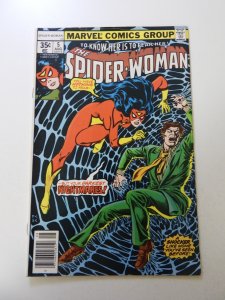 Spider-Woman #5 (1978) FN condition