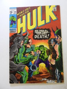 The Incredible Hulk #139 (1971) FN/VF condition