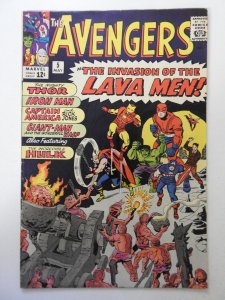 The Avengers #5 (1964) FN Condition!