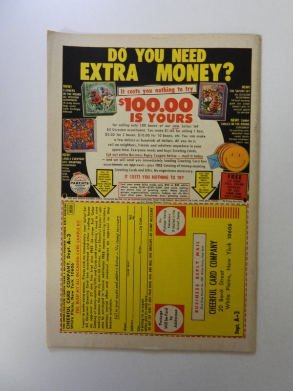 Fantastic Four #121 (1972) FN/VF condition