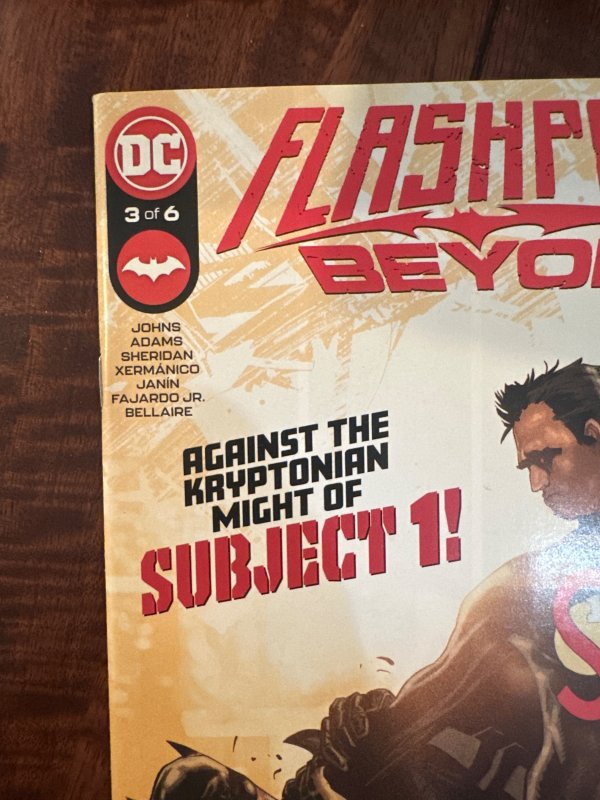 Flashpoint Beyond #3 (2022)