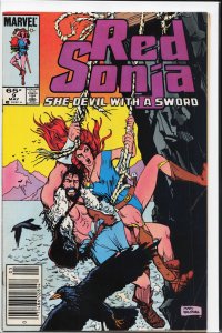 Red Sonja #9 (1985) Red Sonja