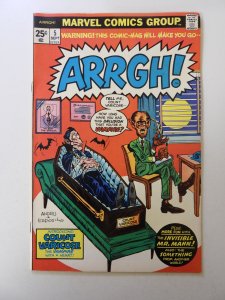 Arrgh! #5 (1975) VF condition