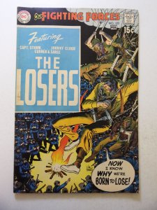 Our Fighting Forces #123 (1970) VG+ Condition