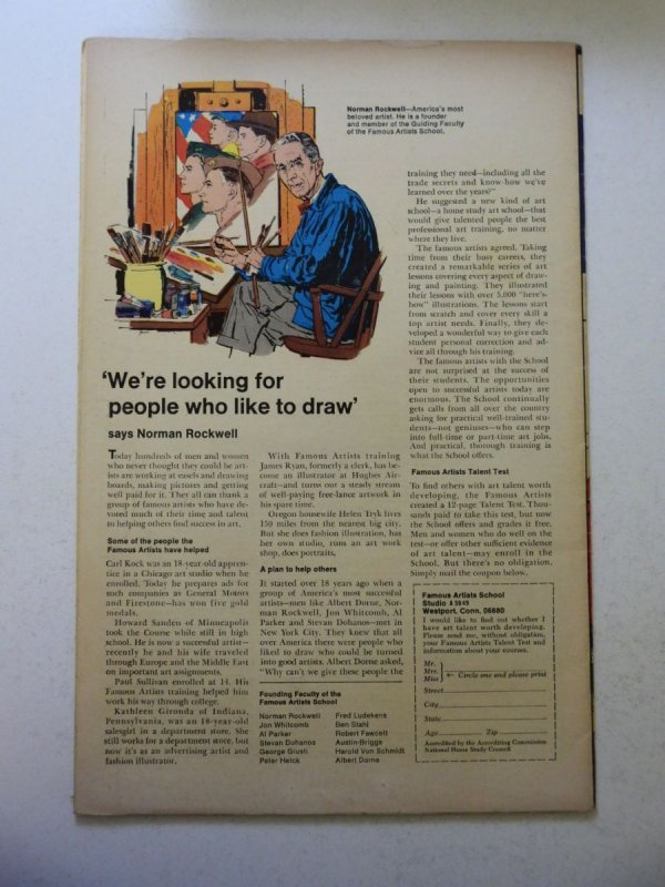 Thor #159 (1968) VG+ Condition small moisture stain bc