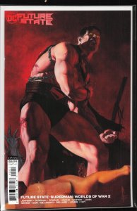 Future State: Superman: Worlds of War #2 Variant Cover (2021) Superman