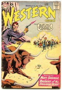 Western Comics #81 1960- Matt Savage- Pow Wow Smith G 