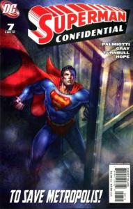 Superman Confidential   #7, VF (Stock photo)