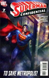 Superman Confidential   #7, VF+ (Stock photo)