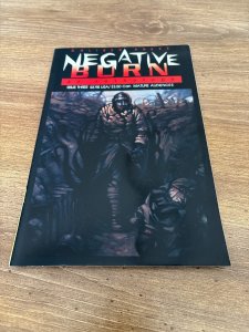Negative Burn # 3 NM Caliber Press Comic Book An Anthology 7 J315