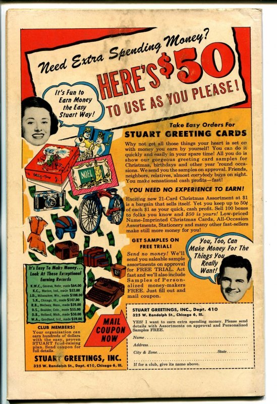 Heroic #86 1953-Korean War Frazetta-commies-German Shepherd-VG+