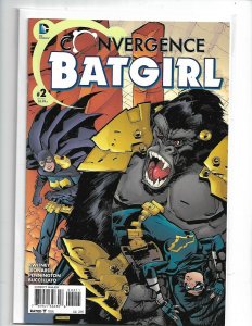 Convergence Batgirl #2A Leonardi Variant NM 2015    nw119