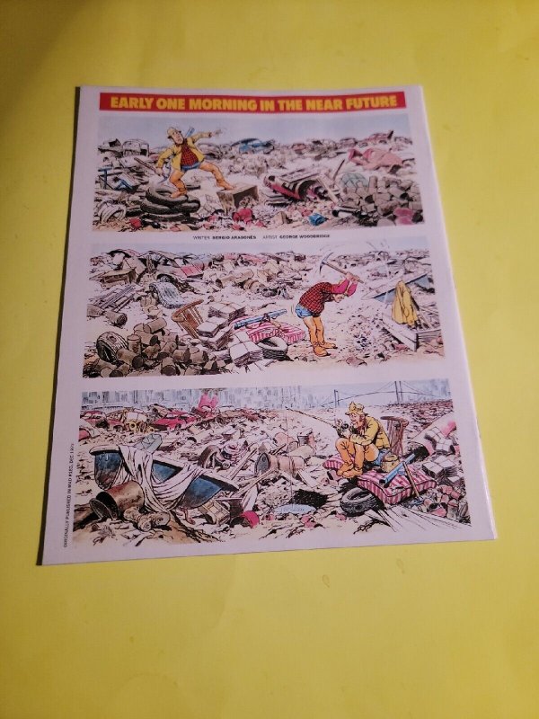 June 2021 Mad Magazine 19 Future Issue NM collected work