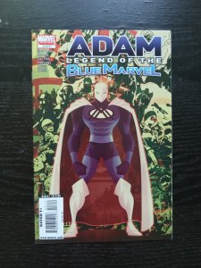 Adam: Legend of the Blue Marvel #3 (2009)