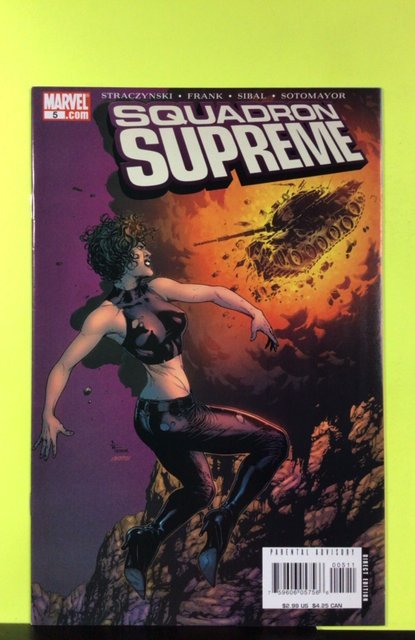 Squadron Supreme #5 (2006)