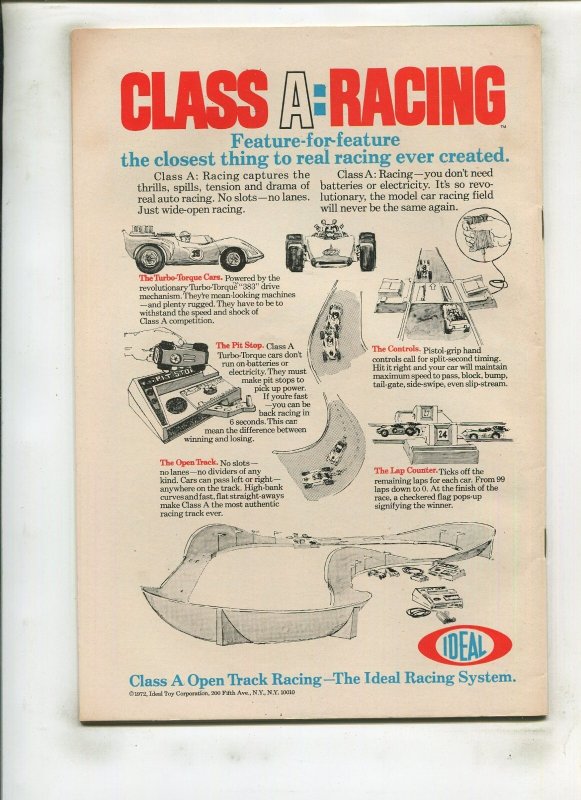 SUB-MARINER #53 (9.2) BLACK BORDER!! 1972