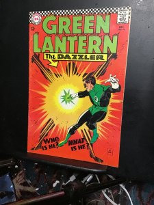 Green Lantern #49  (1966) 1st The Dazzler! Mid high grade FN/VF Boca! CERT!